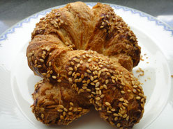 シティ・ベーカリーのプレッツェル・クロワッサン