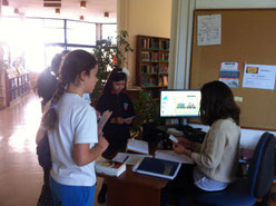 Distribution des invitations au CDI