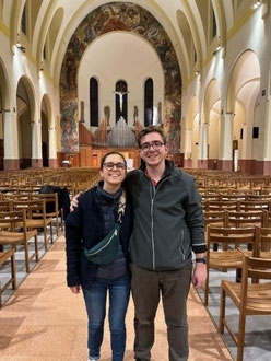 Inès et Martin