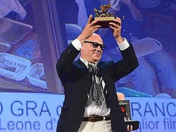 gianfranco rosi leone d'oro venezia