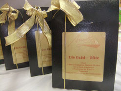 Schwabacher Blattgold Geschenketüte