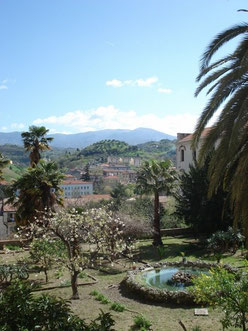 Ausblick in Cosenza, Kalabrien, Urlaub in Kalabrien