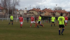 El Laudio B sucumbió en Betoño en el último suspiro. Foto: www.clubdeportivovitoria.es