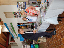 (© Bild LF) Daniel Günther - Ministerpräsident S-H besucht den Stand des KLFV-Stormarn 