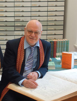 Prof. Dr. Rainer Hannig, Foto: O. Gauert