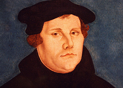 Lucas Cranach der Ältere Martin Luther Portrait