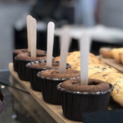 Fondant au chocolat a déguster chez Ma Boulangerie Café