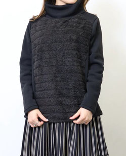 【今週のトクワリ】 前身のみシャギー 裏起毛プルオーバー  3,190円→1,000円(税込)   