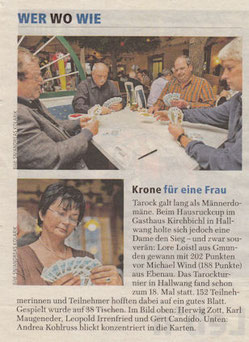 Salzburger Nachrichten, 17.Jänner 2012
