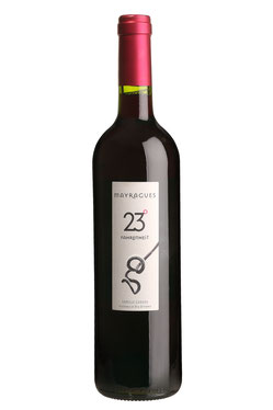 Vin rouge bio - Château de Mayragues - 23° Fahrenheit
