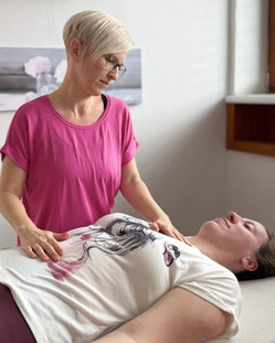 Holistic Pulsing in Öberösterreich - Sabine Vorderderfler