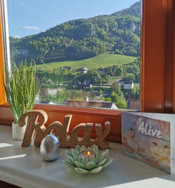 Relax. Entspannung.