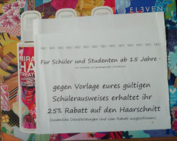 Nur für Schüler und Studenten