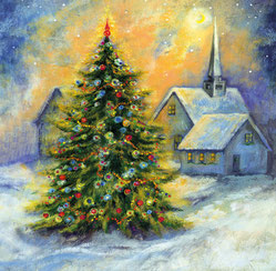 Kerstkaarten, hangers en bijzondere adventskalenders! 