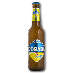 Dorada sin (0,0) con limón