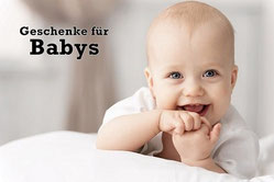 Geschenkideen für Babys