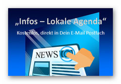 "Info - Lokale Agenda21" direkt in Dein E-Mail Postfach