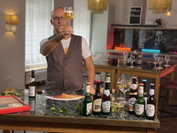 Exklusive Bierverkostung mit Biersommelier aus Berlin und Muenchen Karsten Morschett