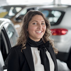 Ich bin für Sie da: Lorena Kaufmann