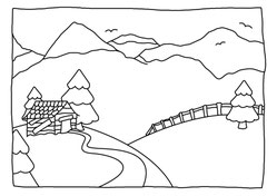 Alpenlandschaft