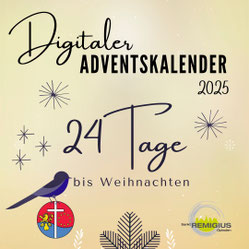 Digitaler Adventskalender 2025 - Cover