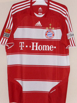 Bundesliga home 2008/2009 - Spielertrikot