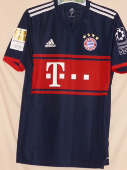 Bundesliga Away 2017/2018 - Spielertrikot