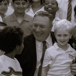 Mike Pompeo - Christian, Husband, Father and a Blessed Man