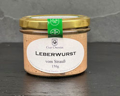 Straußenleberwurst