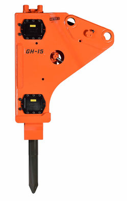 油圧ブレーカ　GH-15
