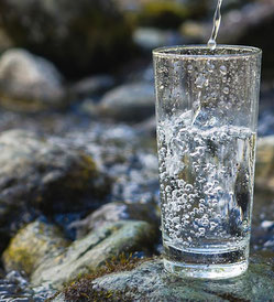 Trinkwasser entkalken