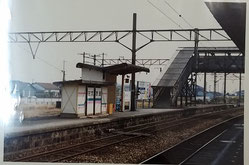 改築前（開業当初）の基山駅