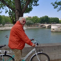 Mit dem Fahrrad in Paris