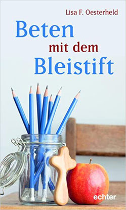 Lisa F. Oesterheld, Beten mit dem Bleistift, Echter Verlag 2022. ISBN 978-3-429-05798-5