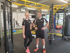 Romy Zengerink en Eddy Idrizovic, Profect Performance