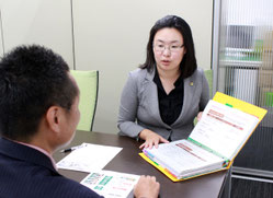 ステップ１：初回の無料相談【新潟｜建設業許可申請代行センター】
