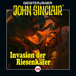 CD Cover John Sinclair - 193 - Invasion der Riesenkäfer