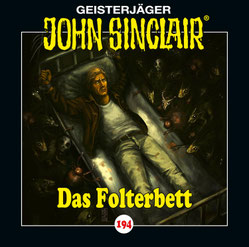 CD Cover John Sinclair - 194 - Das Folterbett