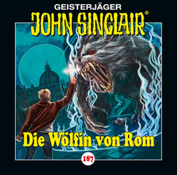 CD Cover John Sinclair 187 - Die Wölfin von Rom