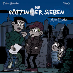 CD Cover Göttinger Sieben - Folge x