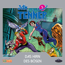 CD Cover Jan Tenner - Das Hirn des Bösen