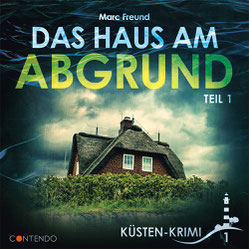 Cover Küstenkrimi - Haus am Abgrund Teil 1