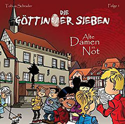 CD Cover Göttinger Sieben - Alte Damen in Not