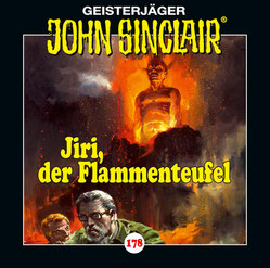 CD Cover John Sinclair - 178 - Jiri, der Flammenteufel