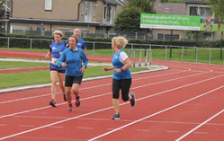 Lydia, Petra, Frans en Marjon