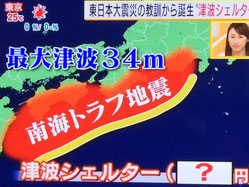 テレビ朝日「みんなの疑問ニュースなぜ太郎」で津波シェルターHIKARiが紹介