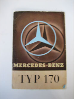 Mercedes Benz 170 Prospekt 1935 Foto 114