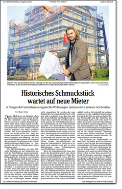 Sächsische Zeitung - 17.10.2015