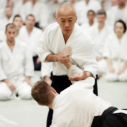 Hayato Osawa Shihan 8. Dan Aikikai