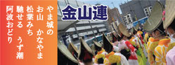 awaodori-kanayamaren ページ！